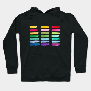 Watercolor painting Design Hoodie